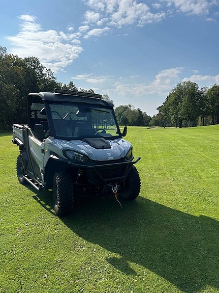 WEV UTV-e S80 – 100 % ELEKTRISK 4X4 – 80 kW – 3 sittsig 2 of 5