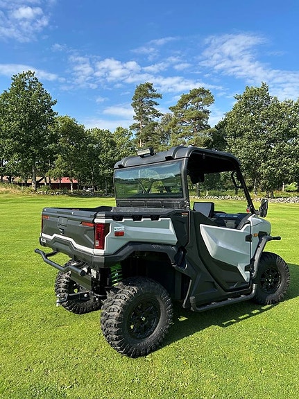 WEV UTV-e S80 – 100 % ELEKTRISK 4X4 – 80 kW – 3 sittsig 4 of 5