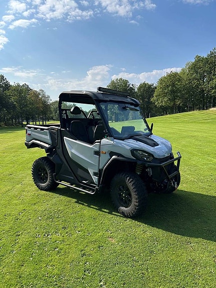 WEV UTV-e S80 – 100 % ELEKTRISK 4X4 – 80 kW – 3 sittsig 3 of 5