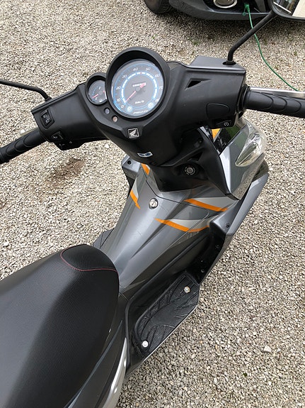 Honda NSC50R 4 of 6