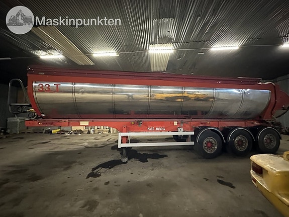 Asfaltstrailer KEL-BERG SCV 15-24 8 of 27