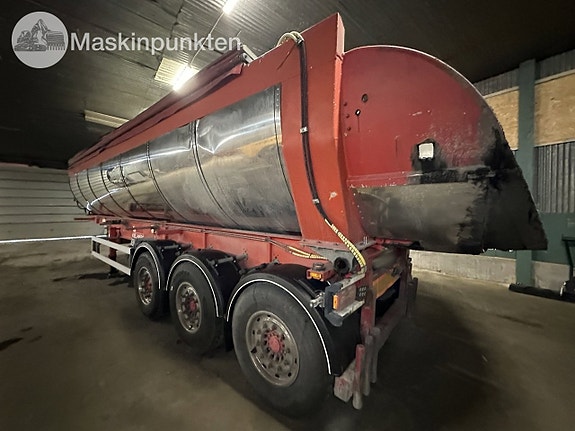 Asfaltstrailer KEL-BERG SCV 15-24 7 of 27