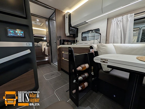 Le Voyageur LVX H 7.9 GJF Mercedes 170hk Aut Adaptiv farthållare Aldediesel 15 of 27