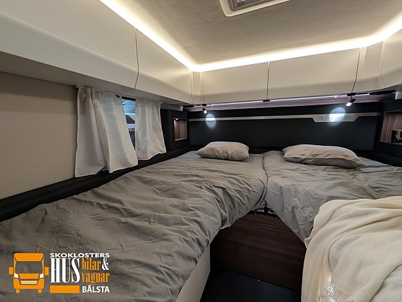 Le Voyageur LVX H 7.9 GJF Mercedes 170hk Aut Adaptiv farthållare Aldediesel 25 of 27