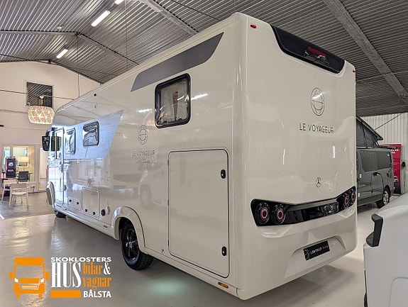 Le Voyageur LVX H 7.9 GJF Mercedes 170hk Aut Adaptiv farthållare Aldediesel 6 of 27
