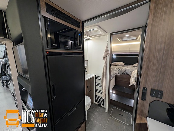 Le Voyageur LVX H 7.9 GJF Mercedes 170hk Aut Adaptiv farthållare Aldediesel 21 of 27
