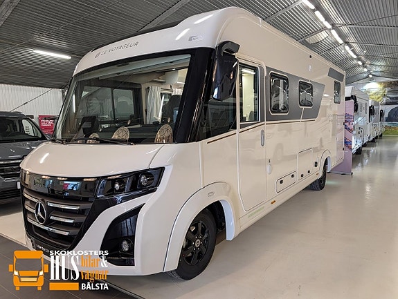 Le Voyageur LVX H 7.9 GJF Mercedes 170hk Aut Adaptiv farthållare Aldediesel 5 of 27