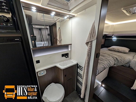 Le Voyageur LVX H 7.9 GJF Mercedes 170hk Aut Adaptiv farthållare Aldediesel 22 of 27