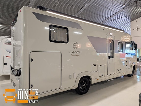 Le Voyageur LVX H 7.9 GJF Mercedes 170hk Aut Adaptiv farthållare Aldediesel 3 of 27