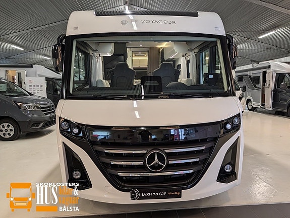 Le Voyageur LVX H 7.9 GJF Mercedes 170hk Aut Adaptiv farthållare Aldediesel 4 of 27