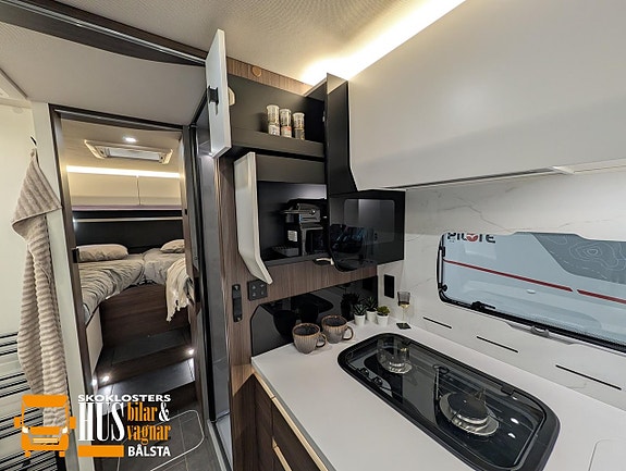 Le Voyageur LVX H 7.9 GJF Mercedes 170hk Aut Adaptiv farthållare Aldediesel 19 of 27