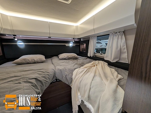 Le Voyageur LVX H 7.9 GJF Mercedes 170hk Aut Adaptiv farthållare Aldediesel 26 of 27