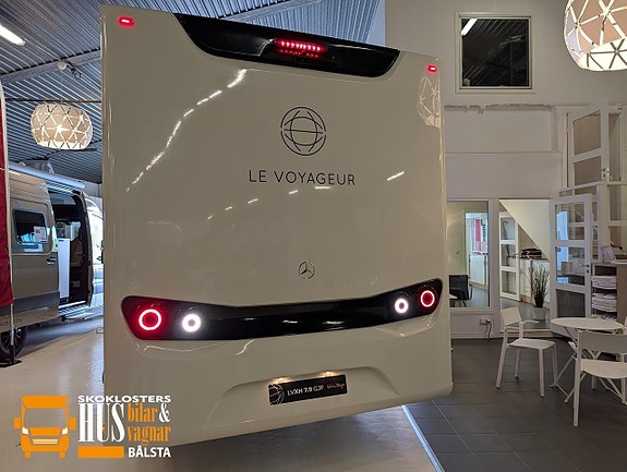 Le Voyageur LVX H 7.9 GJF Mercedes 170hk Aut Adaptiv farthållare Aldediesel 2 of 27