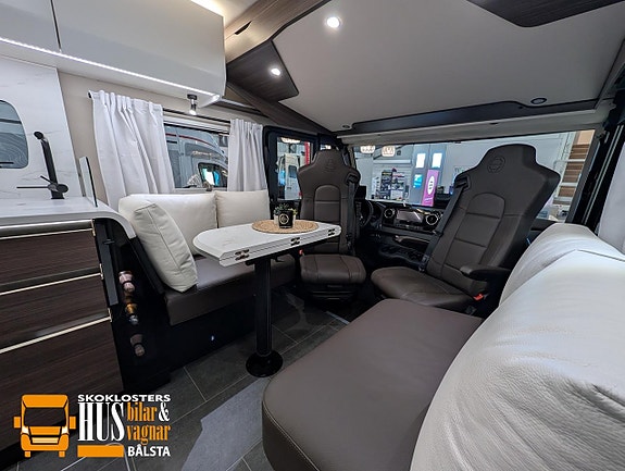 Le Voyageur LVX H 7.9 GJF Mercedes 170hk Aut Adaptiv farthållare Aldediesel 8 of 27