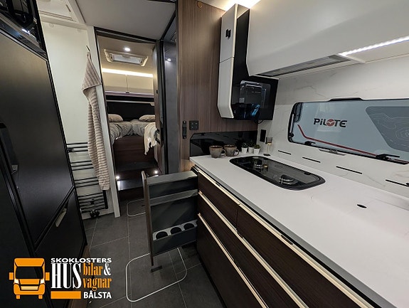 Le Voyageur LVX H 7.9 GJF Mercedes 170hk Aut Adaptiv farthållare Aldediesel 20 of 27