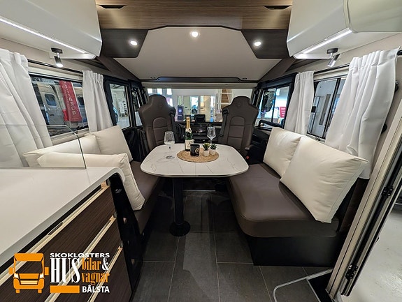 Le Voyageur LVX H 7.9 GJF Mercedes 170hk Aut Adaptiv farthållare Aldediesel 10 of 27