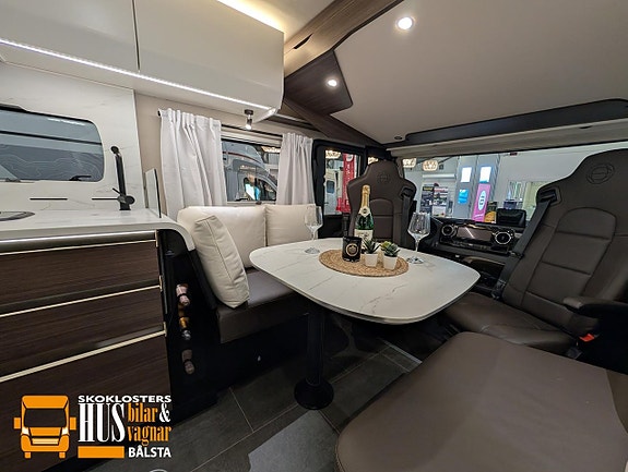 Le Voyageur LVX H 7.9 GJF Mercedes 170hk Aut Adaptiv farthållare Aldediesel 9 of 27