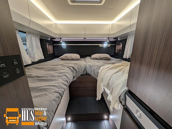 Le Voyageur LVX H 7.9 GJF Mercedes 170hk Aut Adaptiv farthållare Aldediesel 24 of 27