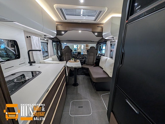 Le Voyageur LVX H 7.9 GJF Mercedes 170hk Aut Adaptiv farthållare Aldediesel 7 of 27