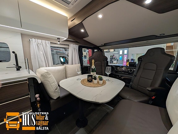 Le Voyageur LVX H 7.9 GJF Mercedes 170hk Aut Adaptiv farthållare Aldediesel 17 of 27