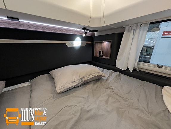 Le Voyageur LVX H 7.9 GJF Mercedes 170hk Aut Adaptiv farthållare Aldediesel 27 of 27