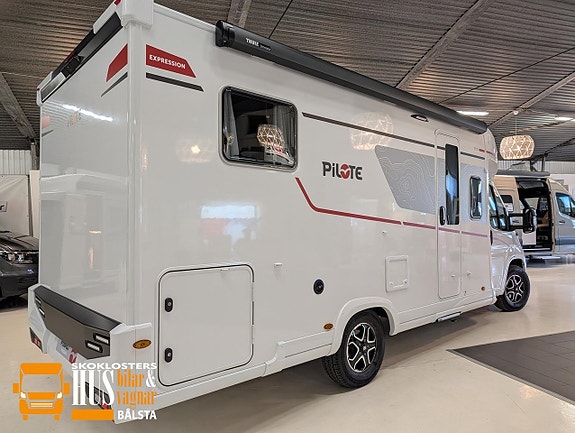 Pilote P720 FGJ 140hk Automat Adaptiv 200Ah Lith 210WSolc Vinterpaket 4 of 22