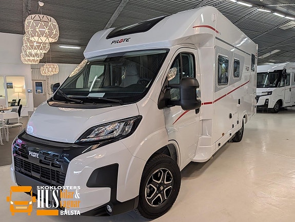 Pilote P720 FGJ 140hk Automat Adaptiv 200Ah Lith 210WSolc Vinterpaket 2 of 22