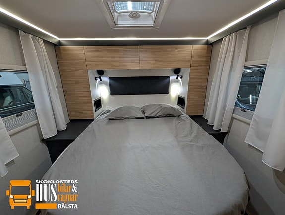 Pilote G740 FC Evidence Queenbed 180hk Aut Alde 200Ah 210W Vinterpaket 16 of 27