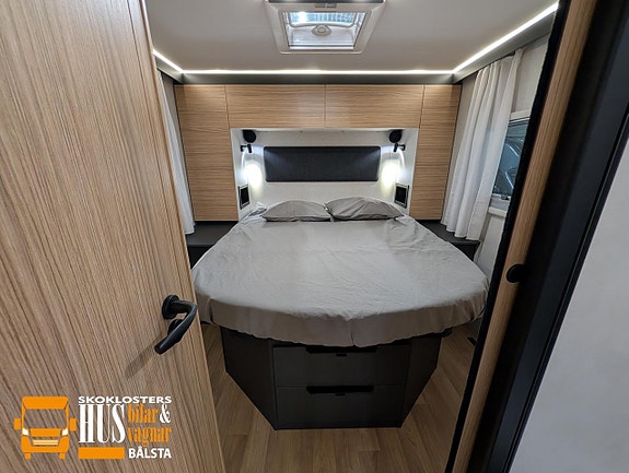 Pilote G740 FC Evidence Queenbed 180hk Aut Alde 200Ah 210W Vinterpaket 15 of 27