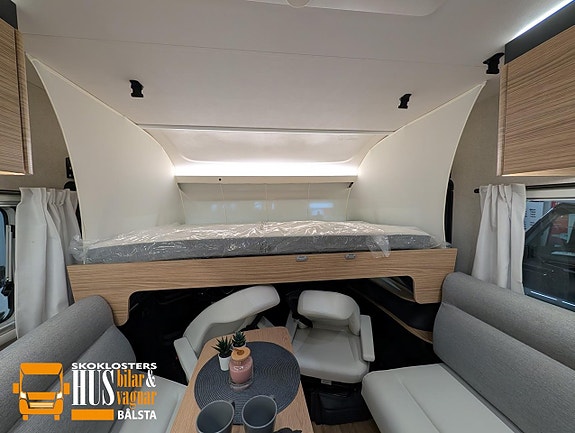 Pilote G740 FC Evidence Queenbed 180hk Aut Alde 200Ah 210W Vinterpaket 23 of 27