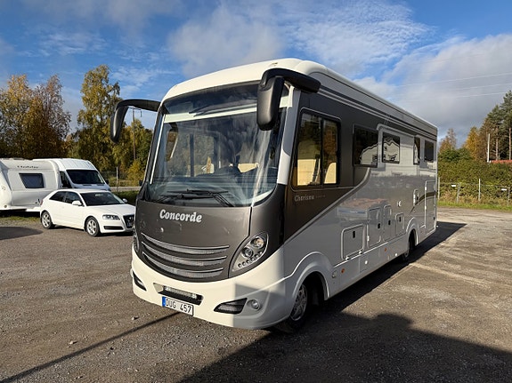 Concorde Charisma 850L / Ac / Solcell / Lågmil / Finans 6 of 24