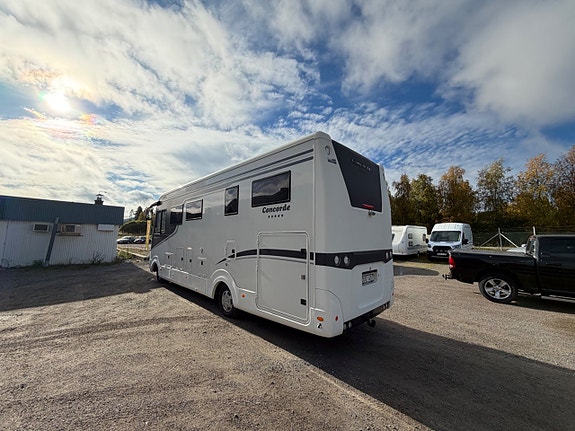 Concorde Charisma 850L / Ac / Solcell / Lågmil / Finans 3 of 24