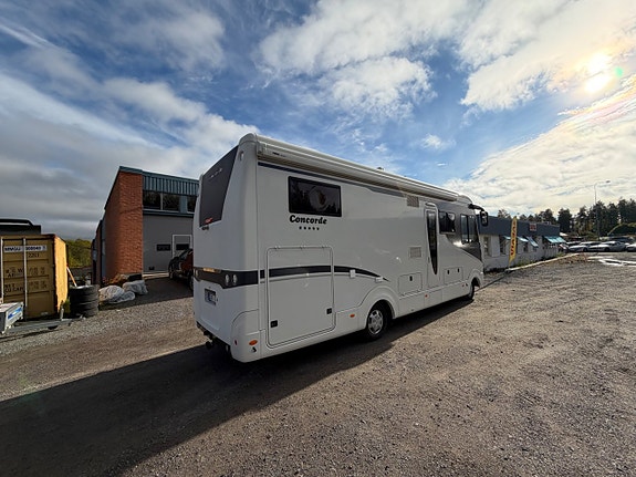 Concorde Charisma 850L / Ac / Solcell / Lågmil / Finans 4 of 24