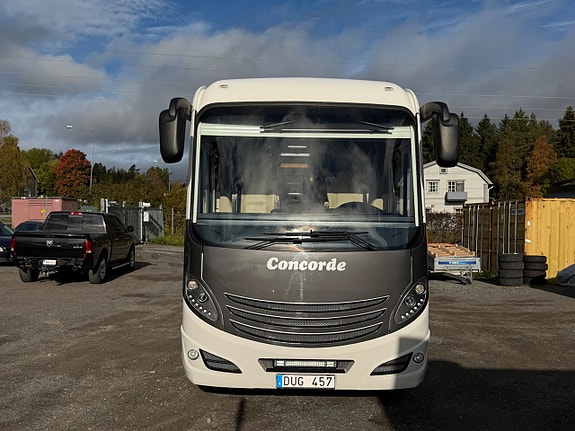 Concorde Charisma 850L / Ac / Solcell / Lågmil / Finans 7 of 24
