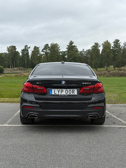 BMW 520d 6 of 11