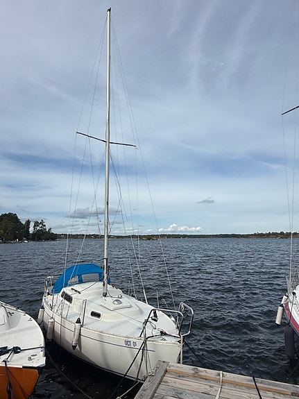 Albin Viggen 23 — Vedi foto 1