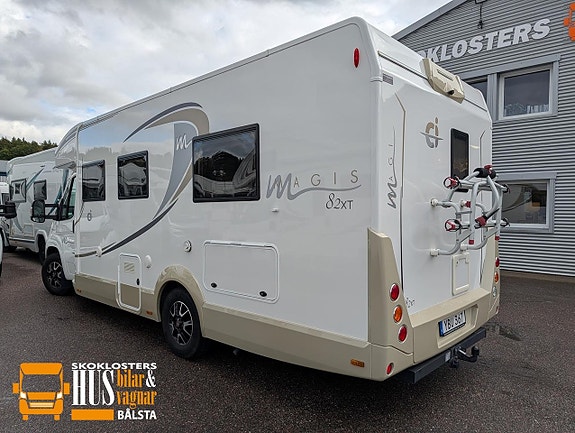 CI Magis 82 XT 5 bältade Dragkrok Taksäng Långbäddar 5 of 19