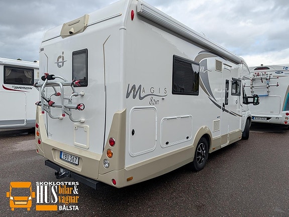 CI Magis 82 XT 5 bältade Dragkrok Taksäng Långbäddar 6 of 19