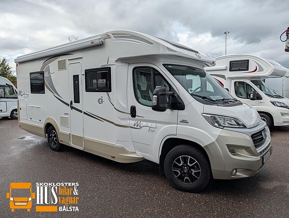 CI Magis 82 XT 5 bältade Dragkrok Taksäng Långbäddar 3 of 19