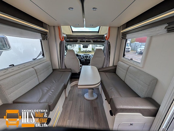 Chausson Welcome 630 170hk Långbäddar Solcell 240W Vinterpaket 21 of 22