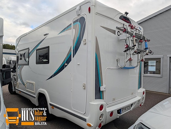 Chausson Welcome 630 170hk Långbäddar Solcell 240W Vinterpaket 6 of 22