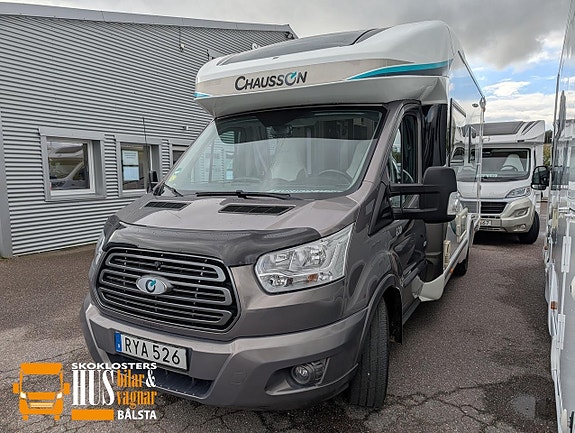 Chausson Welcome 630 170hk Långbäddar Solcell 240W Vinterpaket 5 of 22