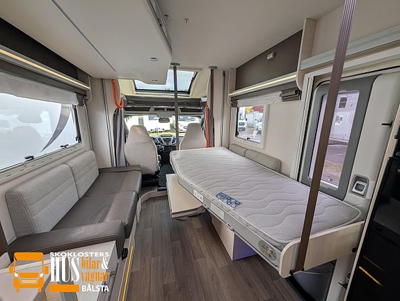 Chausson Welcome 630 170hk Långbäddar Solcell 240W Vinterpaket 9 of 22