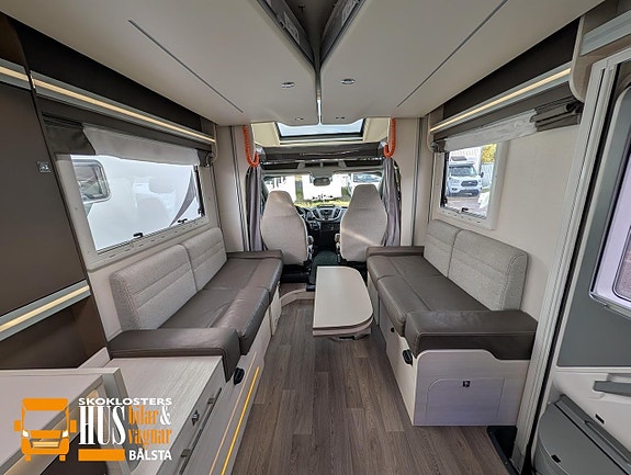 Chausson Welcome 630 170hk Långbäddar Solcell 240W Vinterpaket 20 of 22