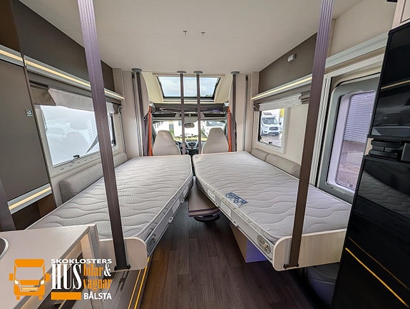 Chausson Welcome 630 170hk Långbäddar Solcell 240W Vinterpaket 8 of 22