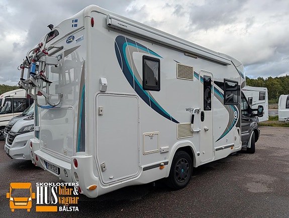 Chausson Welcome 630 170hk Långbäddar Solcell 240W Vinterpaket 3 of 22