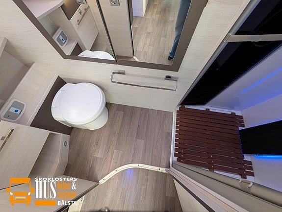 Chausson Welcome 630 170hk Långbäddar Solcell 240W Vinterpaket 17 of 22