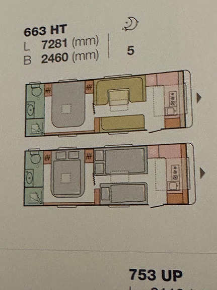 Adria Alpina 663 HT 4 of 9