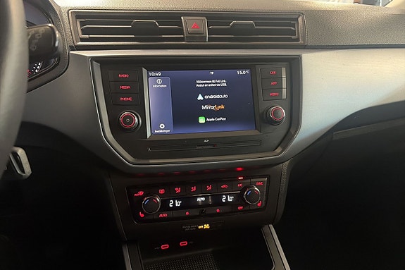 Seat Arona 22 of 26