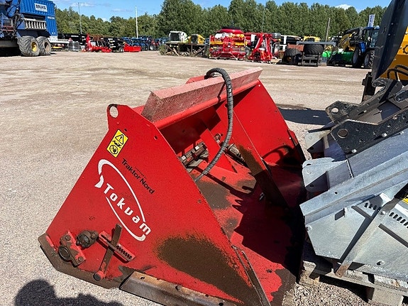 Tokvam SMA1100 självlastande sandpridare 2 of 3